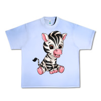 Grape Ice zebra Urban Heavy Tee - texasbilliewilder