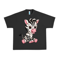 Pigment Black zebra Urban Heavy Tee - texasbilliewilder