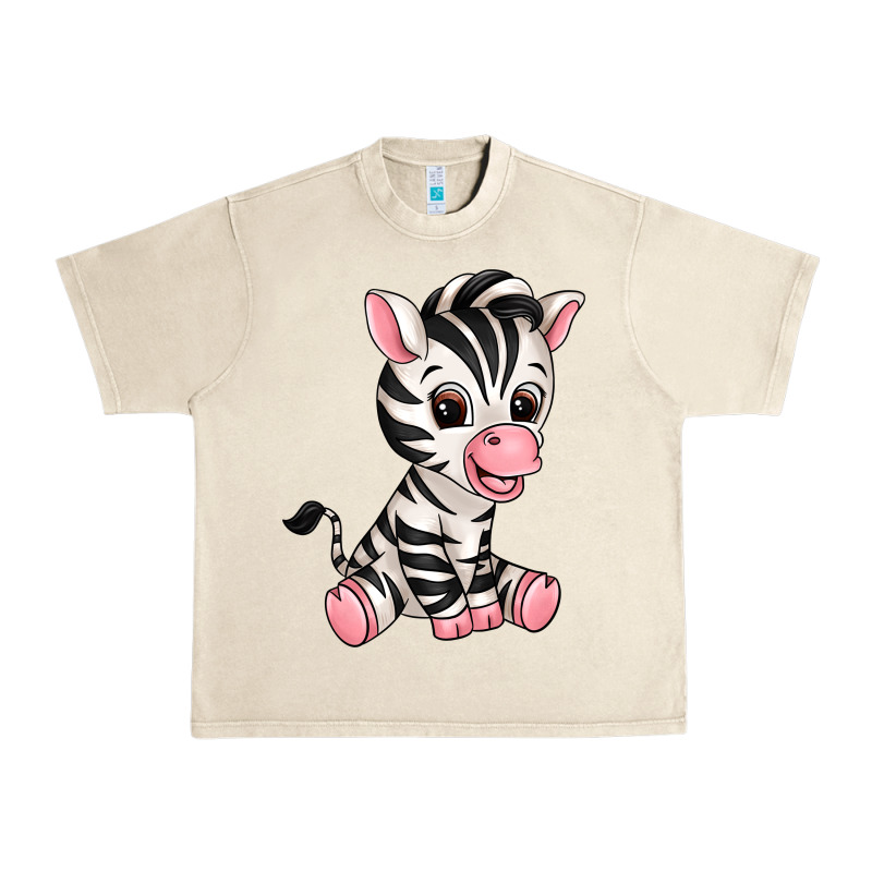 Zebra Urban Heavy Tee by texasbilliewilder | Teevron