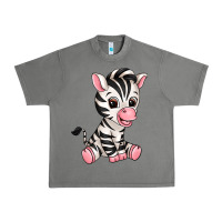 Tornado zebra Urban Heavy Tee - texasbilliewilder