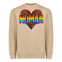 Lgbt Pride Human Heavyweight Sweatshirt | Teevron