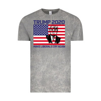 Trump 2020 Make Liberals Cry Again Vintage Tee | Teevron