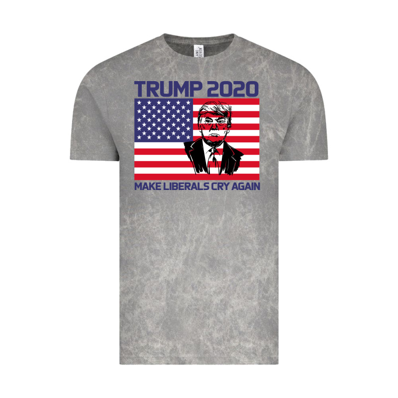 Trump 2020 Make Liberals Cry Again Vintage Tee by Bettercallsaul | Teevron