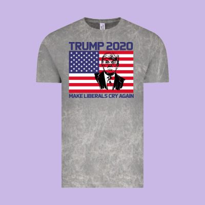 Trump 2020 Make Liberals Cry Again Vintage Tee Designed By Bettercallsaul