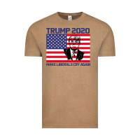 Vintage Coffee Trump 2020 Make Liberals cry Again Vintage Tee - Bettercallsaul