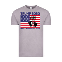 Vintage Zinc Trump 2020 Make Liberals cry Again Vintage Tee - Bettercallsaul