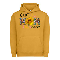 Pigment Peanut Butter best mom ever with sunflower Urban Hoodie - Artiststas