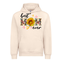 Sandshell best mom ever with sunflower Urban Hoodie - Artiststas