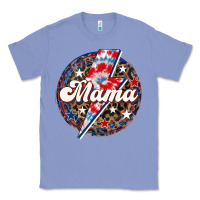 Colony Blue Western Mama Patriotic Classic Tee - LillyAllenDesigns