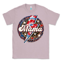 Lilac Western Mama Patriotic Classic Tee - LillyAllenDesigns
