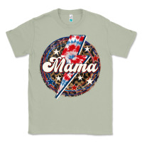 Matcha Western Mama Patriotic Classic Tee - LillyAllenDesigns