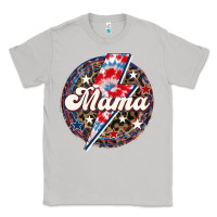 Moon Dust Western Mama Patriotic Classic Tee - LillyAllenDesigns