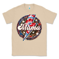 Mushroom Western Mama Patriotic Classic Tee - LillyAllenDesigns