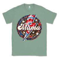 Sage Western Mama Patriotic Classic Tee - LillyAllenDesigns