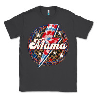 Smoke Western Mama Patriotic Classic Tee - LillyAllenDesigns