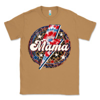 Toasted Coconut Western Mama Patriotic Classic Tee - LillyAllenDesigns