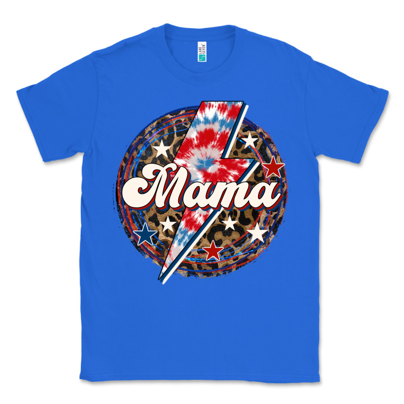 Western Mama Patriotic Classic Tee by LillyAllenDesigns | Teevron