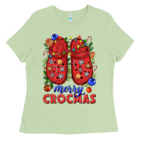Merry Crocmas Ladies Tee | Teevron