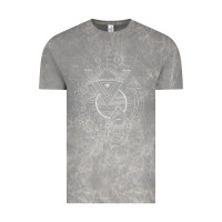 Cloud Rock As Above So Below GIFT Alchemy GIFT Blackcraft Vintage Tee - minhPixels