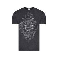 Vintage Black As Above So Below GIFT Alchemy GIFT Blackcraft Vintage Tee - minhPixels
