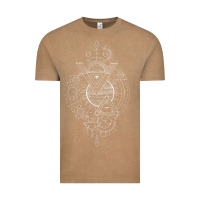 Vintage Coffee As Above So Below GIFT Alchemy GIFT Blackcraft Vintage Tee - minhPixels