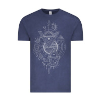 Vintage Denim As Above So Below GIFT Alchemy GIFT Blackcraft Vintage Tee - minhPixels