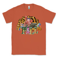 Copper Fall Scene Pumpkin Watercolor Pig Wagon Serape Cheetah Classic Tee - Bettercallsaul