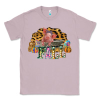 Lilac Fall Scene Pumpkin Watercolor Pig Wagon Serape Cheetah Classic Tee - Bettercallsaul