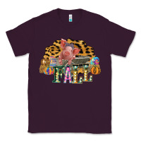Plum Fall Scene Pumpkin Watercolor Pig Wagon Serape Cheetah Classic Tee - Bettercallsaul