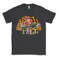 Smoke Fall Scene Pumpkin Watercolor Pig Wagon Serape Cheetah Classic Tee - Bettercallsaul