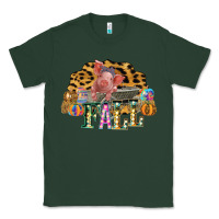 Sports Green Fall Scene Pumpkin Watercolor Pig Wagon Serape Cheetah Classic Tee - Bettercallsaul