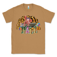 Toasted Coconut Fall Scene Pumpkin Watercolor Pig Wagon Serape Cheetah Classic Tee - Bettercallsaul
