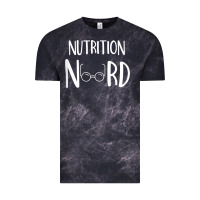 Cloud Black Womens Nutritionist Gifts For Health Coach or Registered Dietitian Vintage Tee - minhPixels