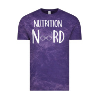 Cloud Purple Womens Nutritionist Gifts For Health Coach or Registered Dietitian Vintage Tee - minhPixels