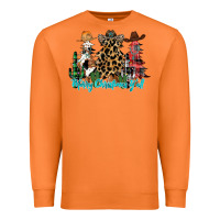 Carrot merry christmas y'all christmas trees Premium Sweatshirt - CowhideDigitalArt