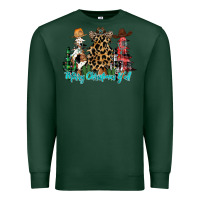 Sports Green merry christmas y'all christmas trees Premium Sweatshirt - CowhideDigitalArt