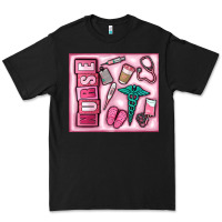 Black nurse Premium Tee - MaliasSmallBusiness