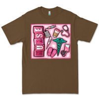 Cacao nurse Premium Tee - MaliasSmallBusiness