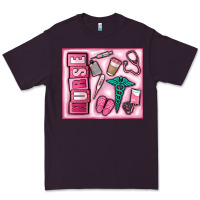 Plum nurse Premium Tee - MaliasSmallBusiness