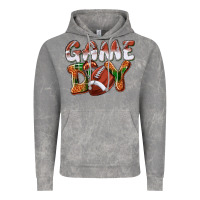 Cloud Rock Game day leopard Football Vintage Hoodie - NancyCooperArtShop