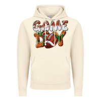 Vintage Artic Game day leopard Football Vintage Hoodie - NancyCooperArtShop