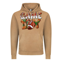 Vintage Camel Game day leopard Football Vintage Hoodie - NancyCooperArtShop