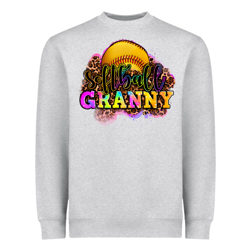 Softball Granny Heavyweight Sweatshirt by OliviaCreatesArt | Teevron