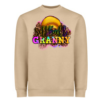 Mushroom softball granny Heavyweight Sweatshirt - OliviaCreatesArt
