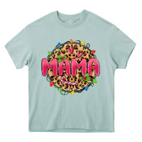 Arona mama christmas lights Heavy Core Tee - MaliasSmallBusiness