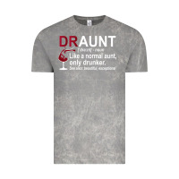 Cloud Rock Funny Drunk Aunt Definition DRAUNT Gift For Auntie Vintage Tee - minhPixels