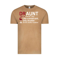 Vintage Camel Funny Drunk Aunt Definition DRAUNT Gift For Auntie Vintage Tee - minhPixels