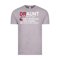 Vintage Zinc Funny Drunk Aunt Definition DRAUNT Gift For Auntie Vintage Tee - minhPixels