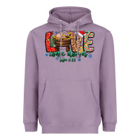 Lavender Love ComeDown Luke 2.11-2 2 Heavyweight Hoodie - CowhideDigitalArt