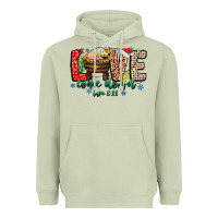Love Comedown Luke 2.11-2 2 Heavyweight Hoodie | Teevron